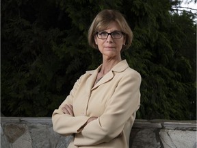 VANCOUVER, B.C.: May 10, 2018 -- B.C.'s Seniors Advocate, Isobel Mackenzie, poses for a portrait in Vancouver, BC, May, 10, 2018. (Richard Lam/PNG) (For ) 00053284A [PNG Merlin Archive]