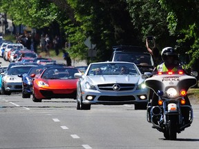 Luxury sports cars are part of the daily scene on Metro Vancouver streets. ‘There are studies that show that people in more unequal areas are more likely to spend money on flashy stuff, particularly flashy-looking cars,’ says British epidemiologist Richard Wilkinson.