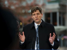 David Eby, the Minister for ICBC, said the B.C. Liberal government treated ICBC "like an ATM year after year."