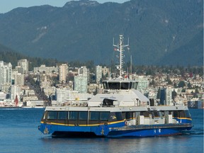 The Seabus remains one of the most popular transit routes across Burrard Inlet.