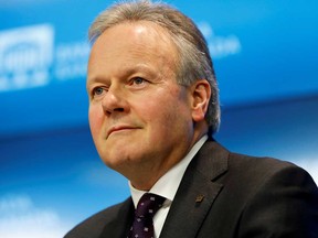 Bank of Canada Governor Stephen Poloz