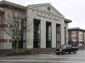 The Chilliwack Law Courts building.