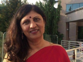 Rama Gauravarapu was killed July 22, 2018 in a room at a West Kelowna hotel. Her common-law husband, Tejwant Danjou, is now on trial in Kelowna for second-degree murder.