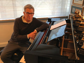 Victoria's David Foster is giving live online concerts via Instagram.