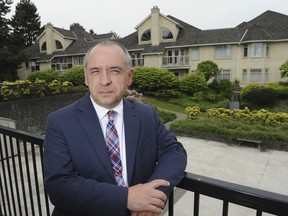 Tony Gioventu is the executive director of the Condominium Homeowners Association.