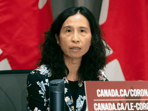 Canada’s Chief Public Health Officer Theresa Tam.