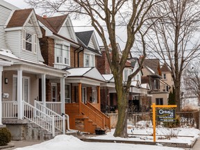 Home prices are rebounding, with shrinking supply in Toronto driving prices to their strongest gains in more than two years in January.