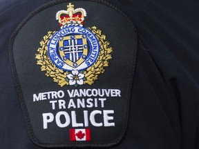 Metro Vancouver Transit Police file photo