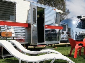 The vintage trailer exhibit at Palm Springs Modernism Week showcases beauty, ingenuity and creativity.