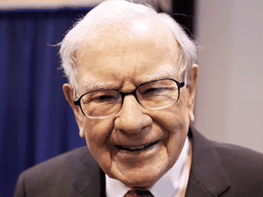 Billionaire investor Warren Buffett.