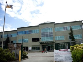The Canada Border Services Agency's new immigration holding centre opened in Surrey less than a month ago in a retrofitted former RCMP facility.