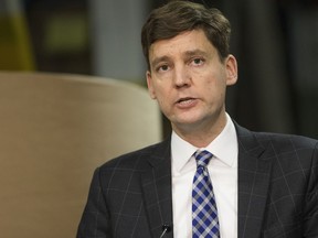 Attorney-General David Eby hosted the first virtual meeting of the Law Society of B.C. on Friday.