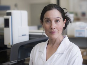 Dr. Zabrina Brumme is lab director at the B.C. Centre for Excellence in HIV/AIDS.