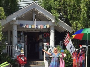 Pamala Sheppard, owner of Auntie Pam's Country Store in Point Roberts, is worried that she will have to close her shop for good without Canadian tourists this summer.