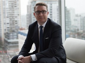 John Rice is president of the trial Lawyers Association of B.C.