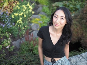 Vancouver area standup comic Andrea Jin.