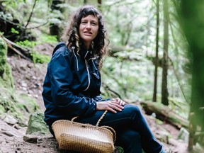 Vancouver-based Chef Robin Kort has been leading foraging walks for the past seven years through her company, Swallow Tail.