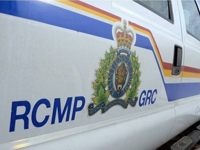 RCMP police cruiser