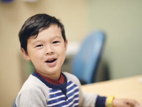 Kylin Ray, who relies on BC Children’s Hospital for treatment and care for serious allergies.