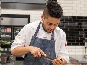 Vancouver-based Chef Xin Mao is one of two B.C. chefs competing in Top Chef Canada this season.
