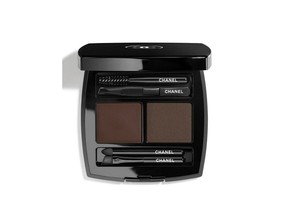 CHANEL La Palette Sourcils Brow Wax and Brow Pomade.
