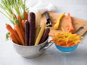 Be a rebel. It can start with carrot salad.