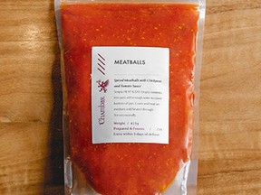 Chambar is offering takeout and weekly home deliveries of heat and eat meals, like Moroccan Meatballs.