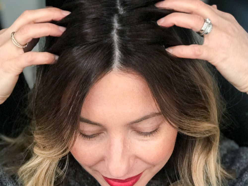 Hair tutorial How to touch up your roots at home Vancouver Sun