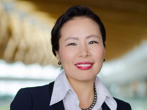 Fraser Health CEO Dr. Victoria Lee.
