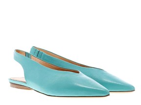 Halmanera Lali slingbacks, $295 at Gravity Pope, gravitypope.com.