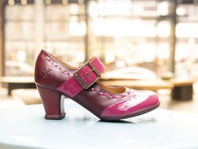 Vancouver footwear designer John Fluevog has created a shoe in honour of Dr. Bonnie Henry.