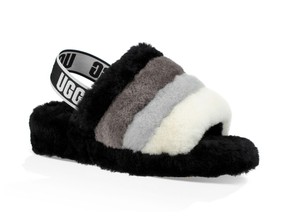 UGG Fluff Yeah Genuine Shearling Slide. $134.95 | Nordstrom.ca