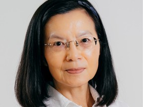 Alice Poon, author of the new novel Tales of Ming Courtesans.