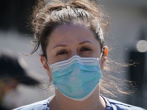 The union representing B.C.'s nurses is slamming provincial health officials who say there is enough protective equipment to go around during the COVID-19 pandemic.
