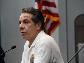 New York Gov. Andrew Cuomo has called for an all-out battle against the COVID-19 outbreak while using rhetoric such as ‘we’re not going to put a dollar figure on human life.’