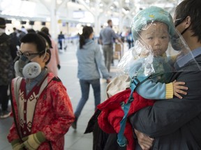 Air travellers are now required to wear masks that cover their nose and mouth while moving through Canadian airports and on board flights, beginning April 20.