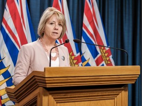 Health officials share an update on B.C.'s COVID-19 cases on April 17.