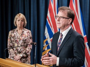 Health officials are set to share an update on B.C.'s COVID-19 cases on May 8.