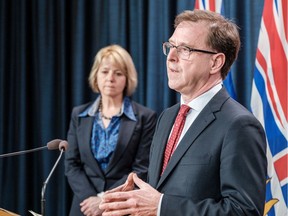 Health officials are set to share an update on B.C.'s COVID-19 cases on June 8.