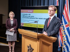 Health Minister Adrian Dix and Chief Provincial Health Officer Dr. Bonnie Henry provide an update on COVID-19.