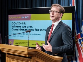 B.C. Health Minister Adrian Dix revealed a plan to catch up on a surgery backlog that could take up to two years to finish, as long as there's no COVID-19 interruptions.