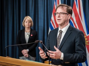 Health Minister Adrian Dix and  Provincial Health Officer Dr. Bonnie Henry provide an update on COVID-19,