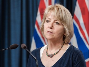 Health officials are set to share an update on B.C.'s COVID-19 cases on April 28.