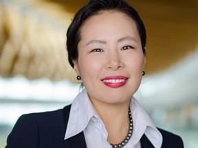 Dr. Victoria Lee, Fraser Health president and CEO.