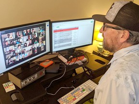 TV producer Ed Hatton is attempting to replicate the pub trivia experience online using video-conferencing software.