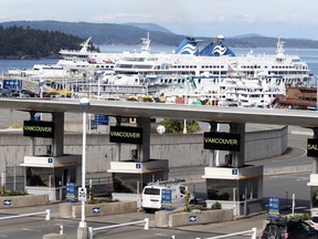 Starting Monday, B.C. Ferries will perform health checks on passengers.