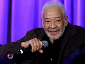 Bill Withers speaks onstage at Reel To Reel: Chuck Berry: Brown Eyed Handsome Man at the GRAMMY Museum on Feb. 24, 2020 in Los Angeles, California. (Rebecca Sapp/Getty Images for The Recording Academy)