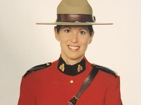 RCMP Officer Heidi Stevenson, a 23-year member of the force and mother of two, died Sunday, April 19, 2020.
