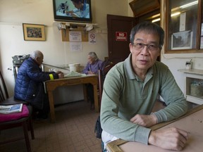 Anthony Lam is the building manager of the May Wah Hotel on East Pender Street in Vancouver's Chinatown.
