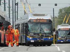 TransLink will resume fare collection on June 1, the transit authority announced Monday.